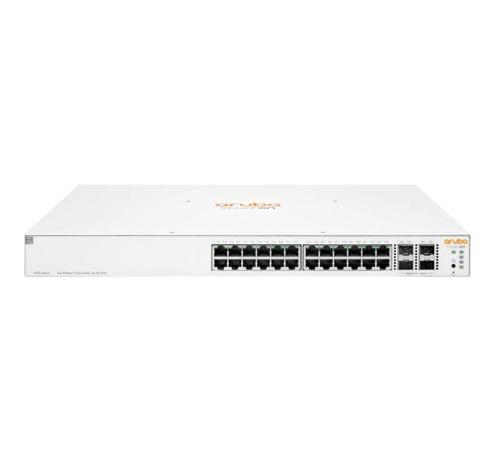 Aruba Instant On 1930 24G Class4 PoE 4SFP/SFP+ 370W Switch JL684A - eBuy UAE